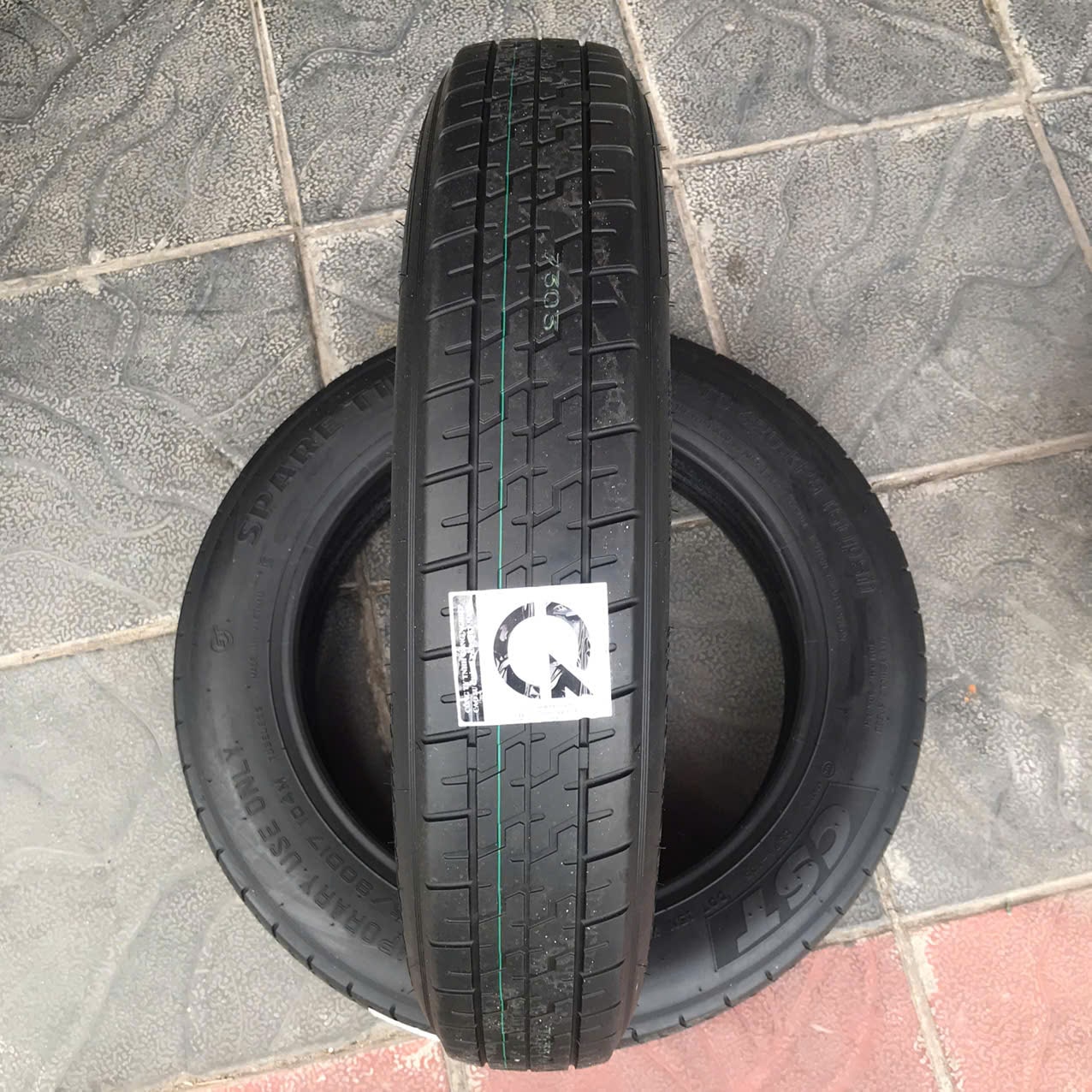 Lốp 135/90R17 Lốp dự phòng Peugeot 3008 Lốp dự phòng Sedona